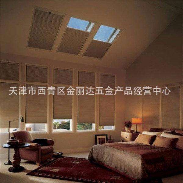 定型蜂巢帘